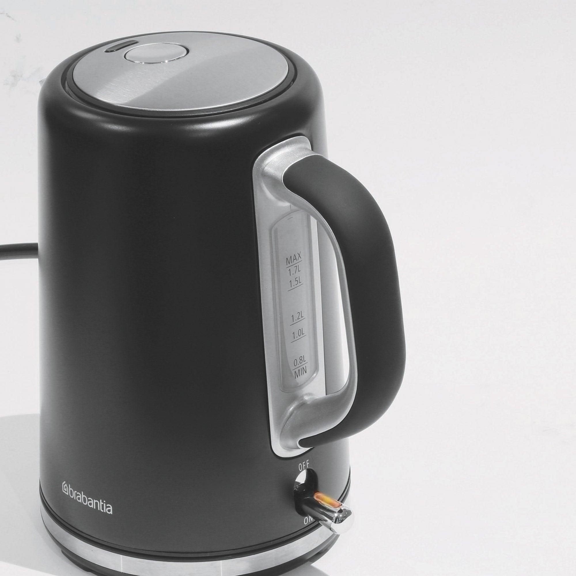 Brabantia Electric Kettle Matte Black