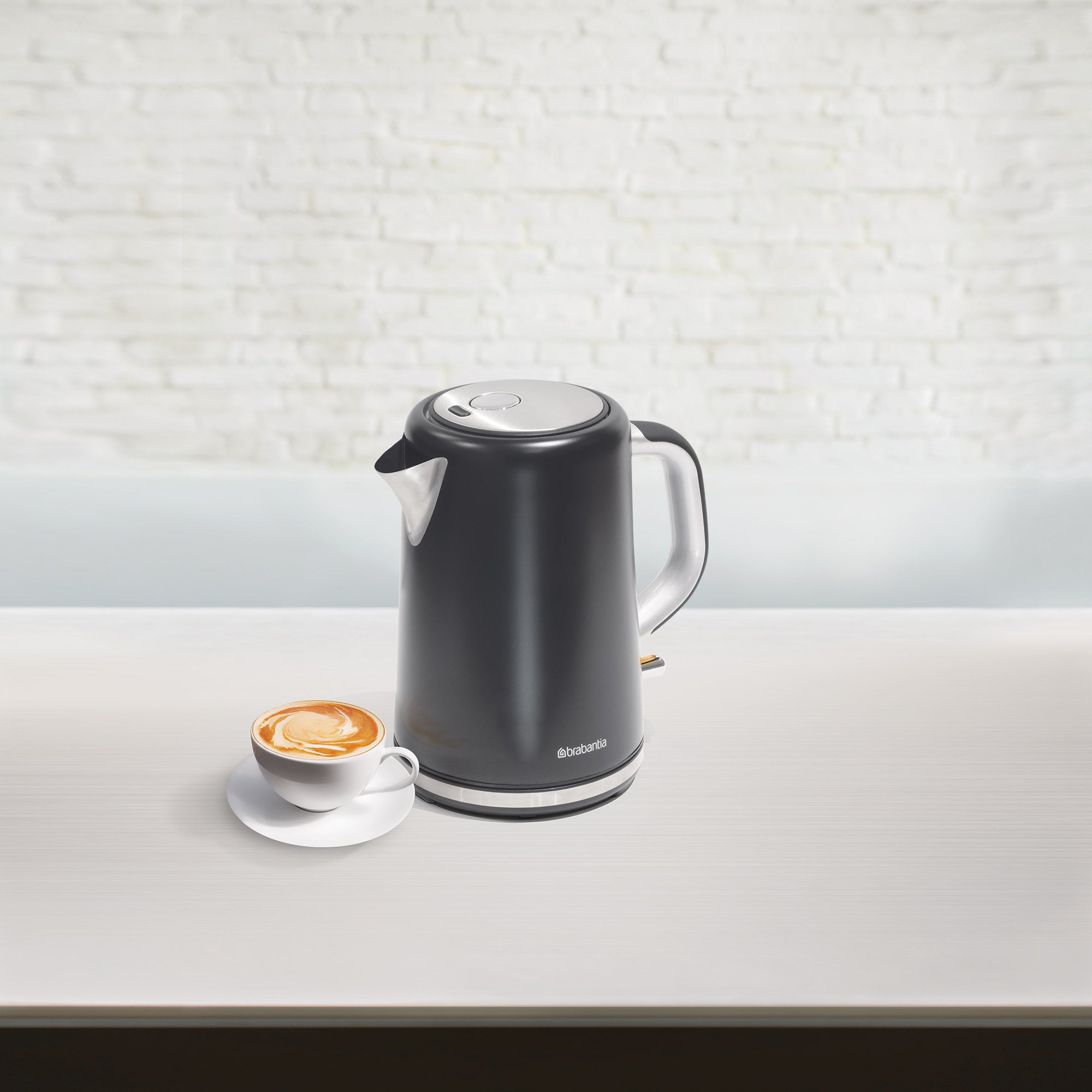 Brabantia Electric Kettle Matte Black