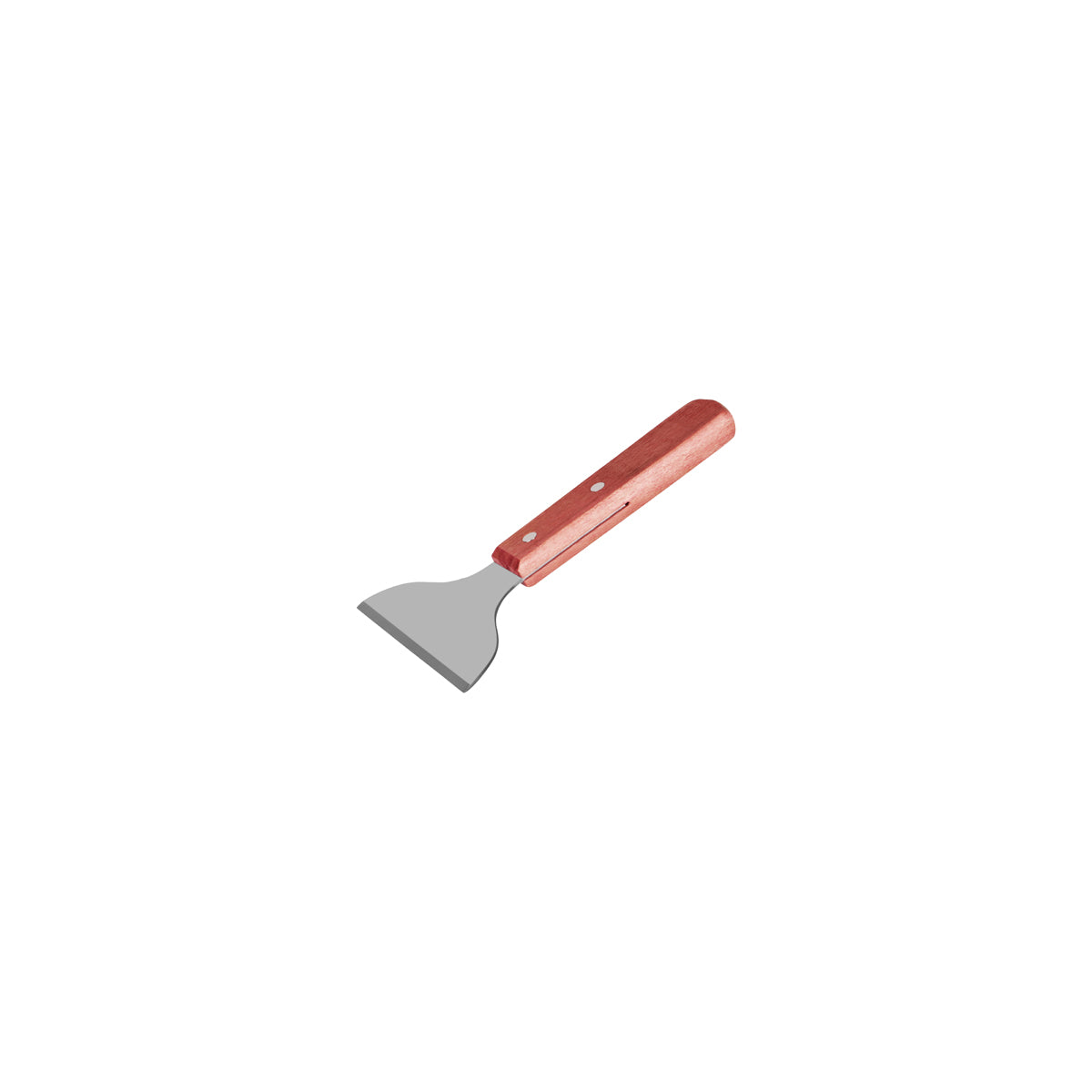 Chef Inox Scraper Grill with Wood Handle 55x110x180mm
