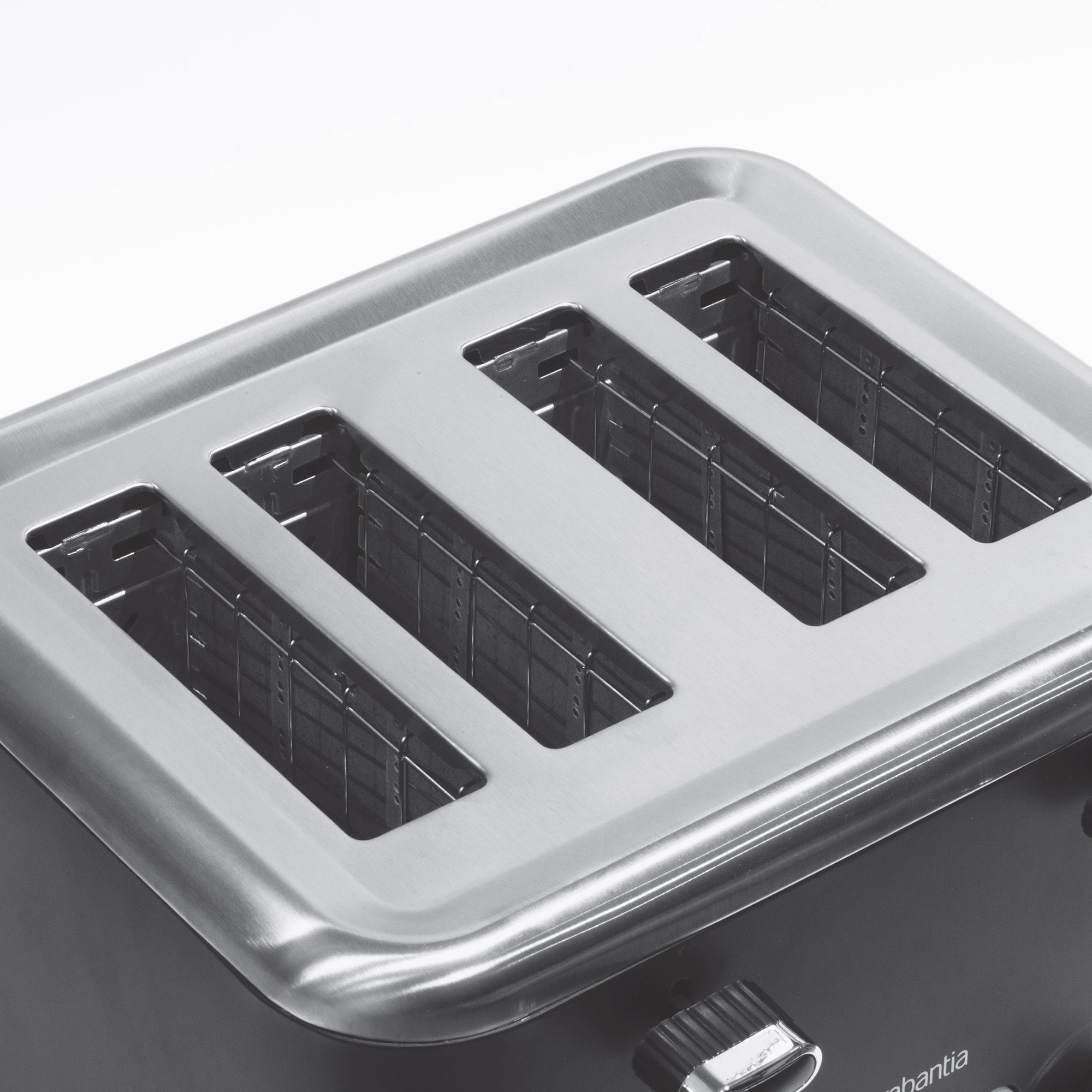 Brabantia 4 Slice Toaster Matte Black