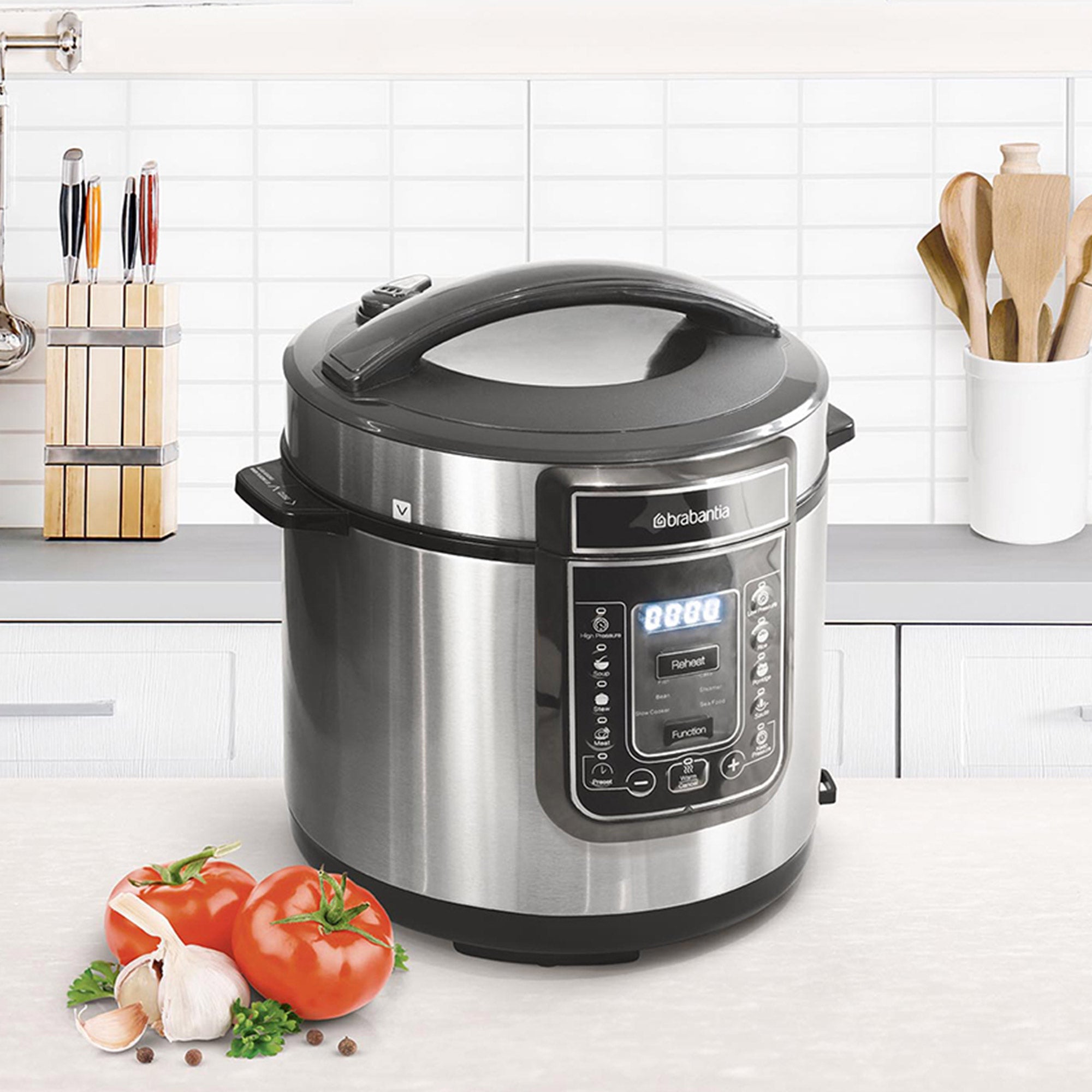 Brabantia Pressure Cooker - 6 Litre