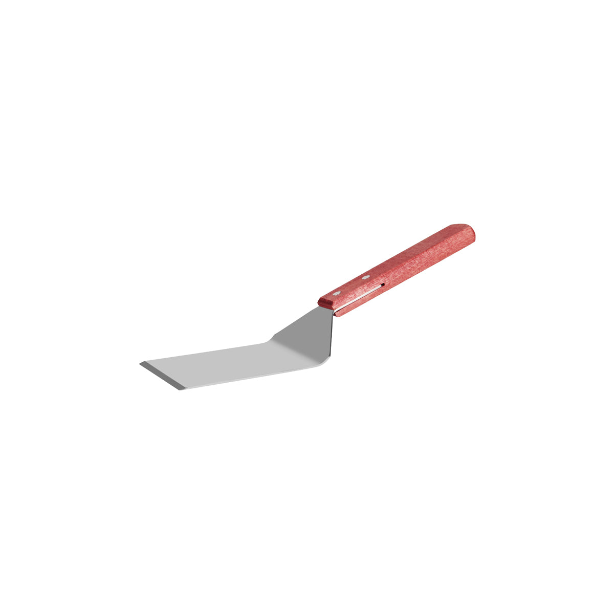 Chef Inox Scraper Griddle with Wood Handle 105x95x230mm