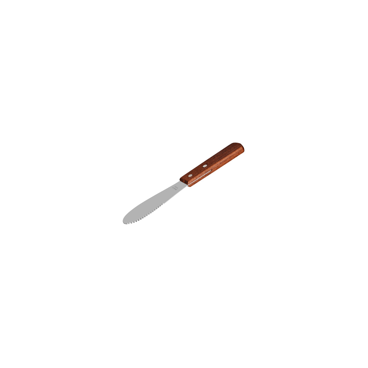 Chef Inox Butter Spreader Wood Handle 165mm