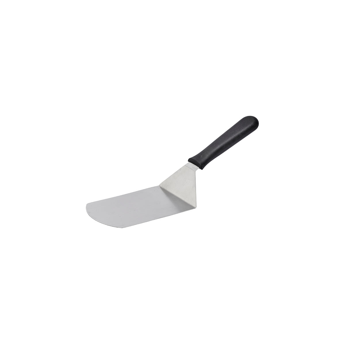 Chef Inox Grill Turner with Black Handle 150x95mm