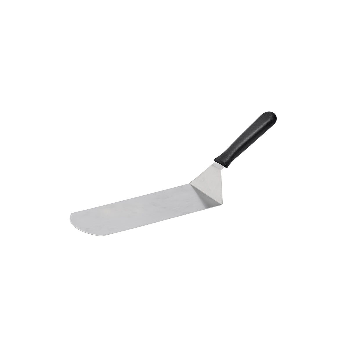 Chef Inox Grill Turner with Black Handle 250x95x380mm