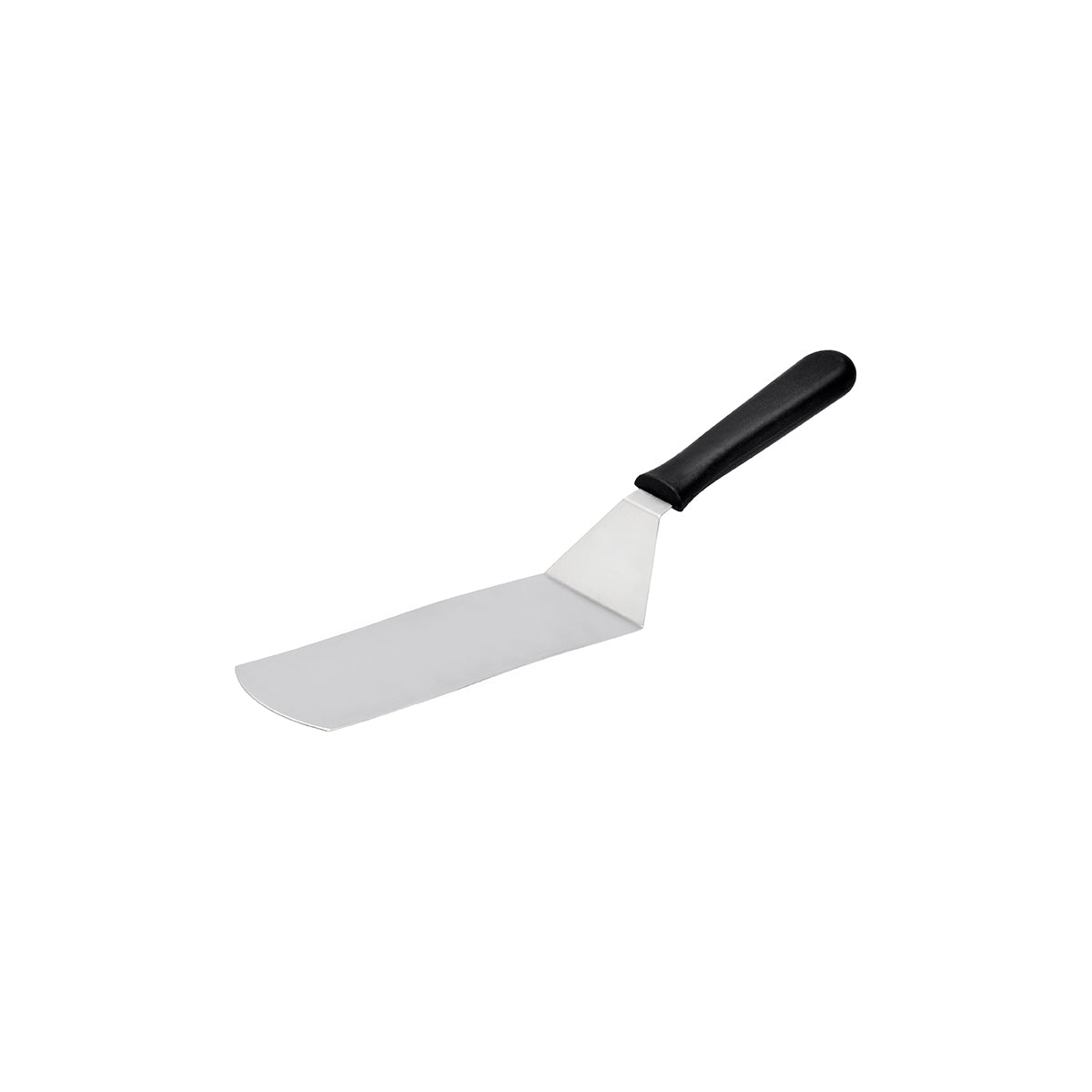 Chef Inox Grill Turner with Black Handle 200x75x330mm
