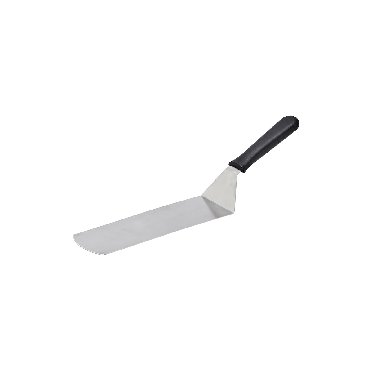 Chef Inox Grill Turner with Black Handle 250x75x380mm