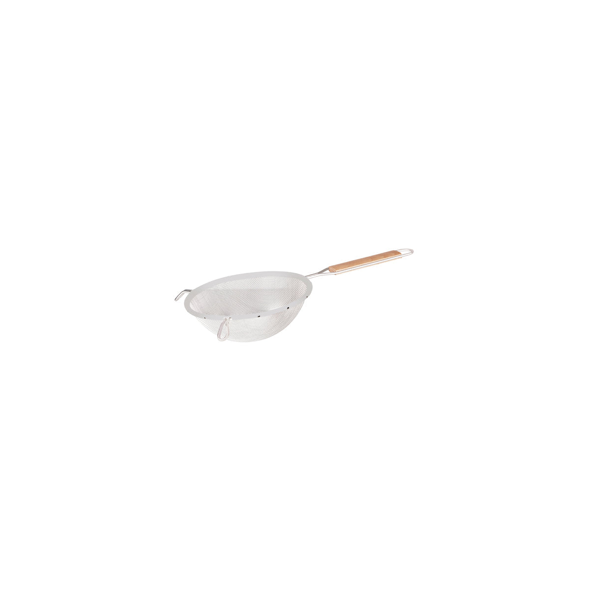 Chef Inox Strainer Fine Wood Handle 160x320mm