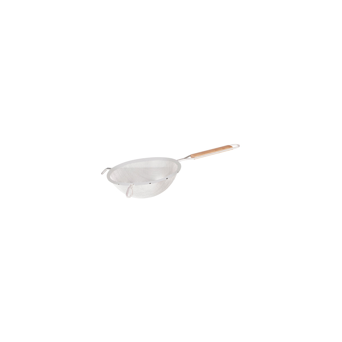 Chef Inox Strainer Fine Wood Handle 160x320mm
