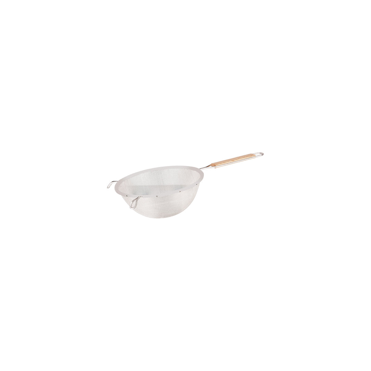 Chef Inox Strainer Fine Wood Handle 180x340mm