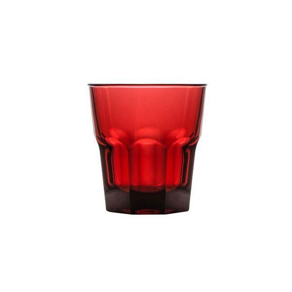 Polysafe Rocks Tumbler (240ml - Red)