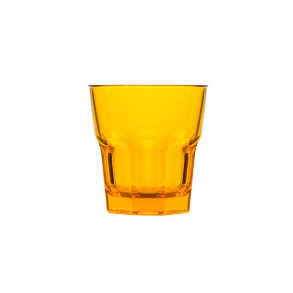Polysafe Rocks Tumbler (240ml - Yellow)