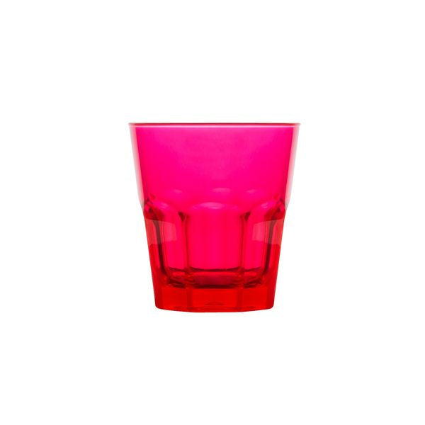 Polysafe Rocks Tumbler (240ml - Pink)