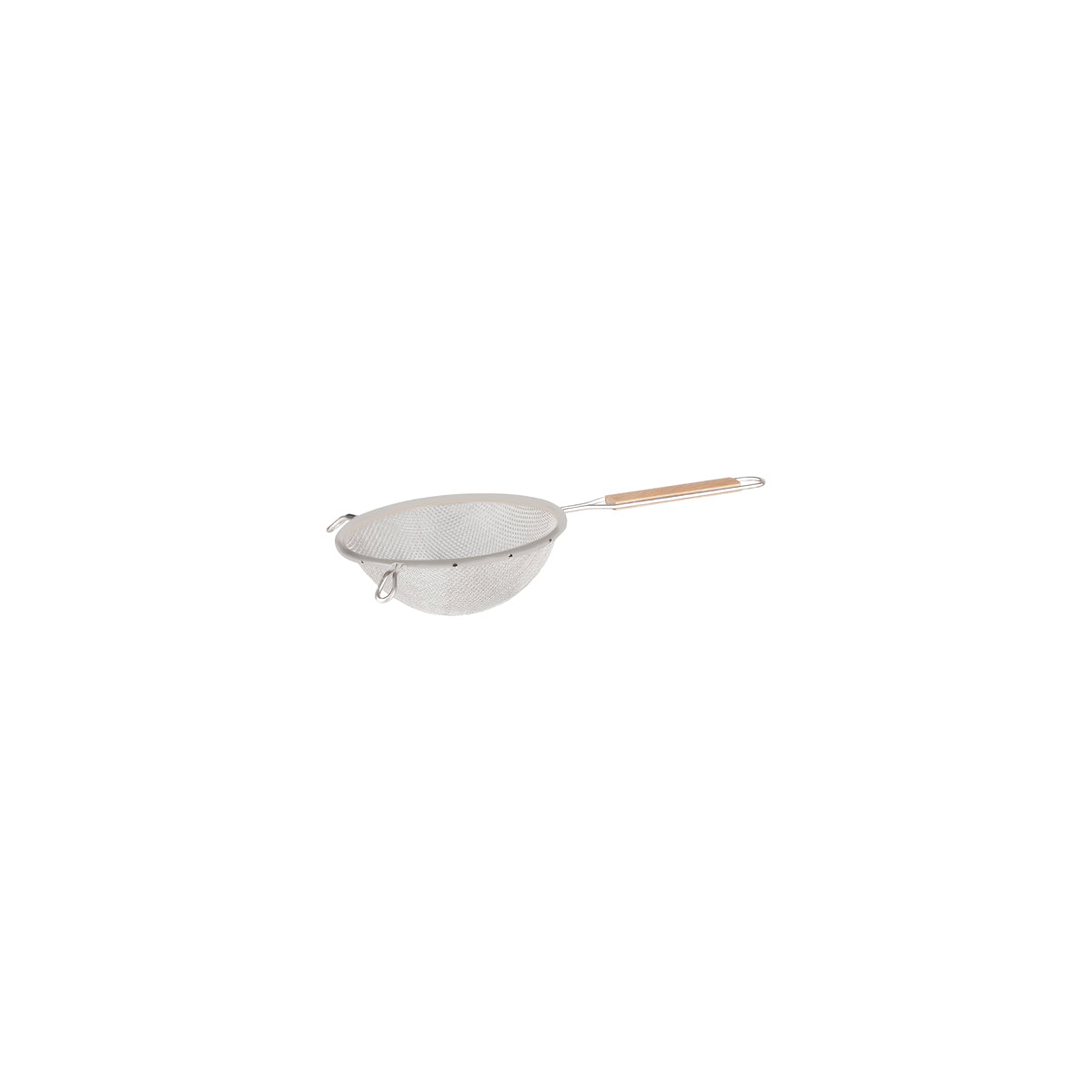 Chef Inox Strainer Medium Wood Handle 160x320mm
