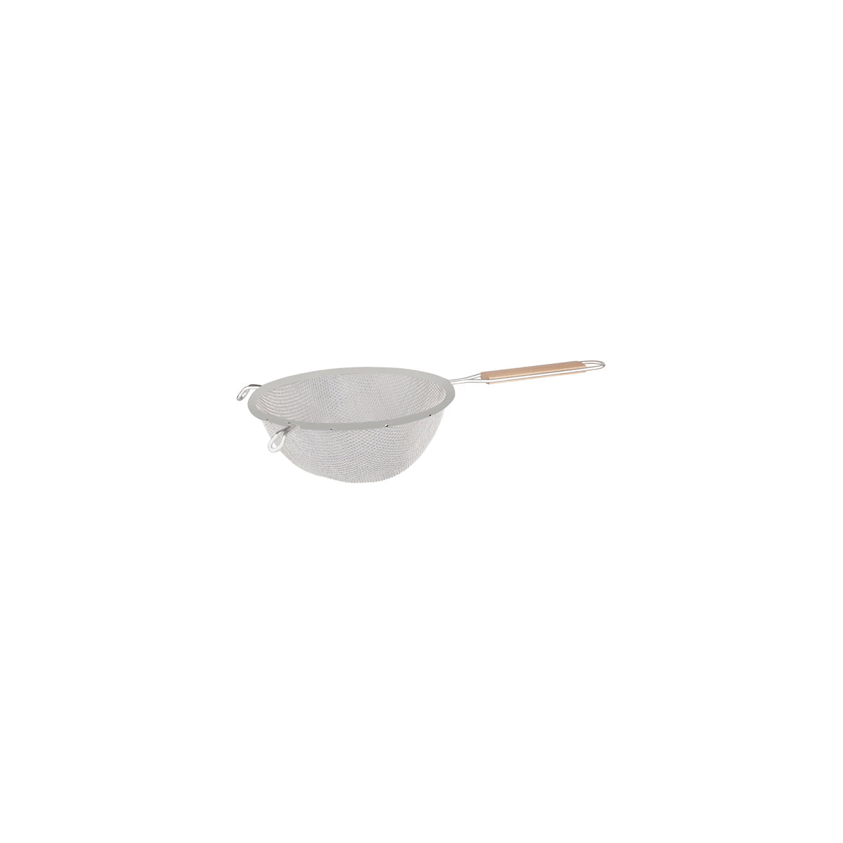 Chef Inox Strainer Medium Wood Handle 180x340mm