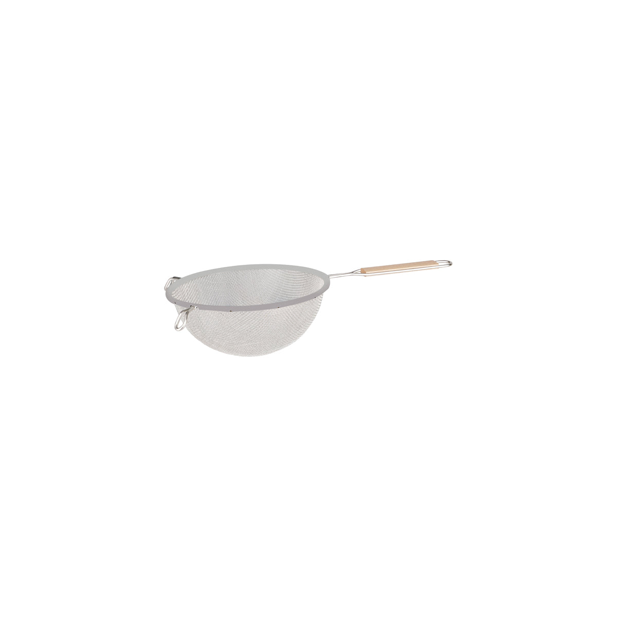 Chef Inox Strainer Medium Wood Handle 200x360mm