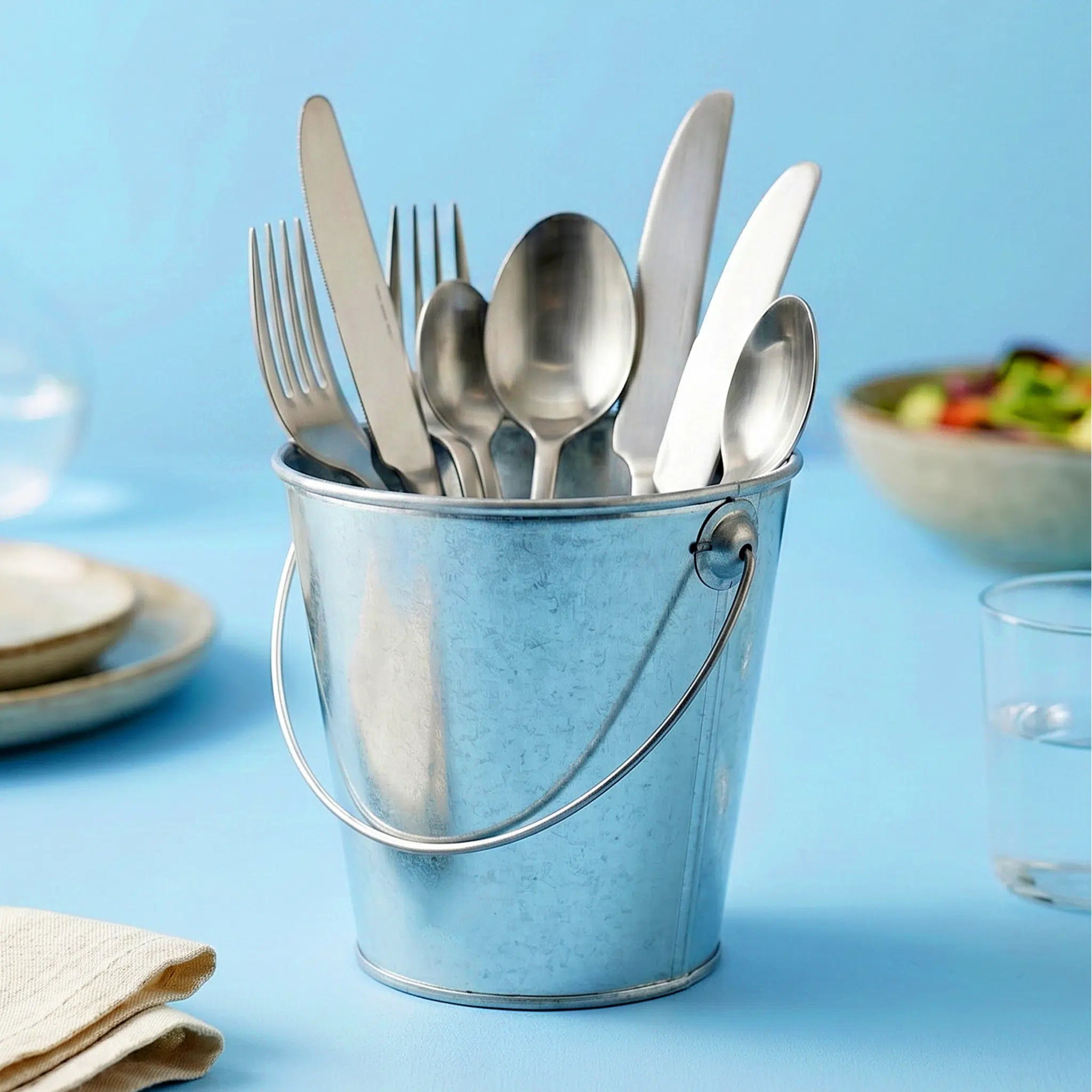 KH Classik Chef Galvanised Mini Bucket 13cm