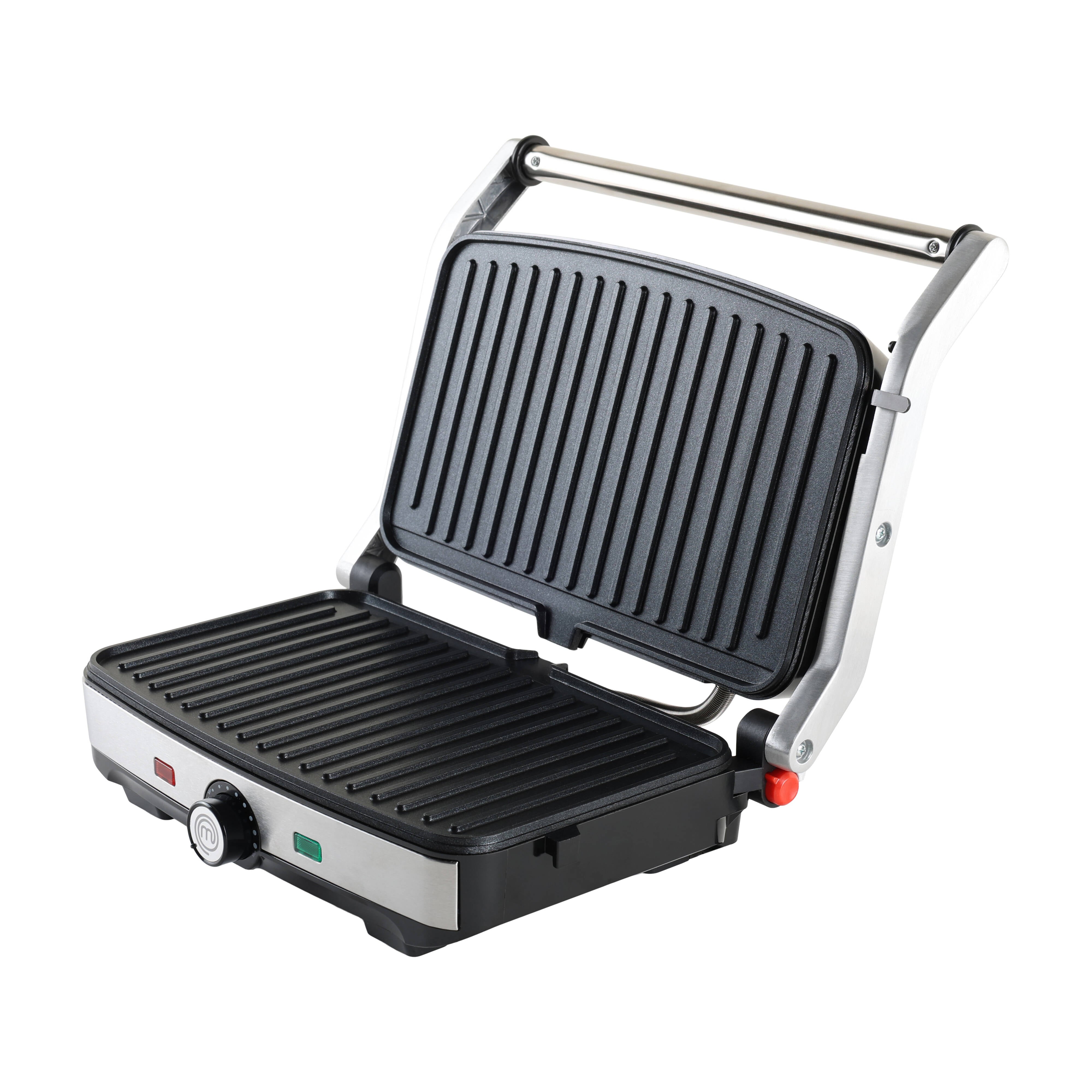MasterChef Classic Signature Contact Grill Silver