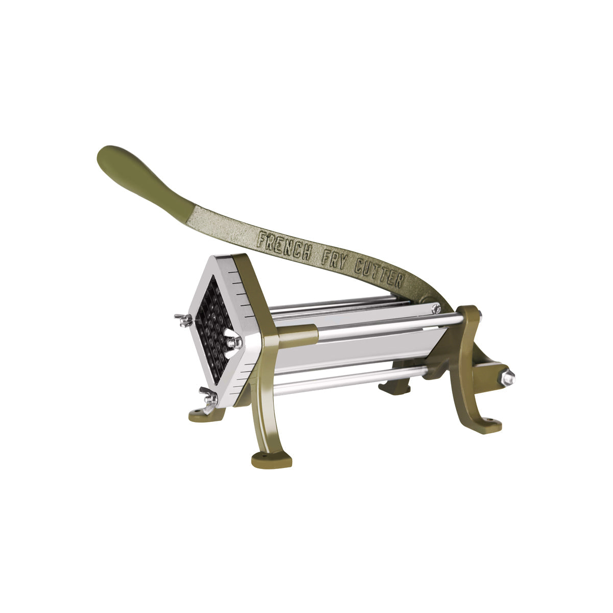 Chef Inox French Fry Cutting Frame & Block 13mm 200x330x450mm