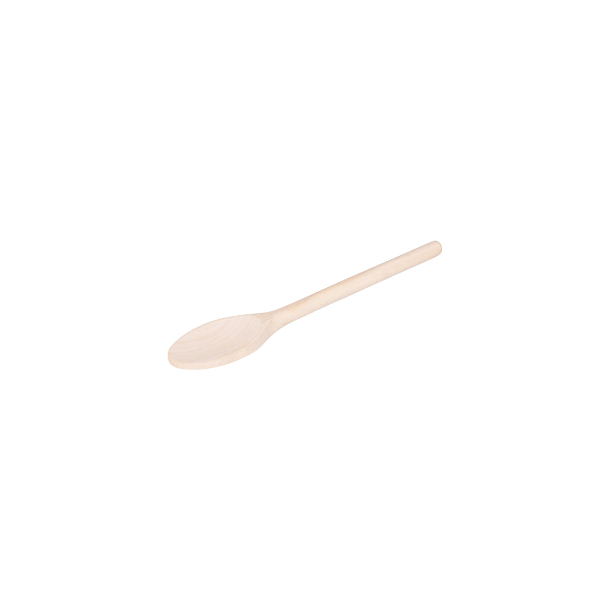 Chef Inox Spoon Beechwood with Thick Handle 250mm