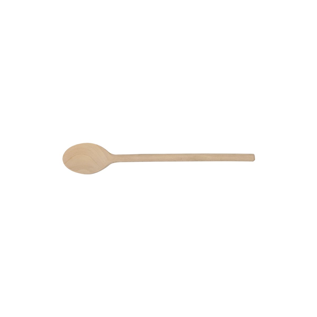 Chef Inox Spoon Beechwood with Thick Handle 400mm