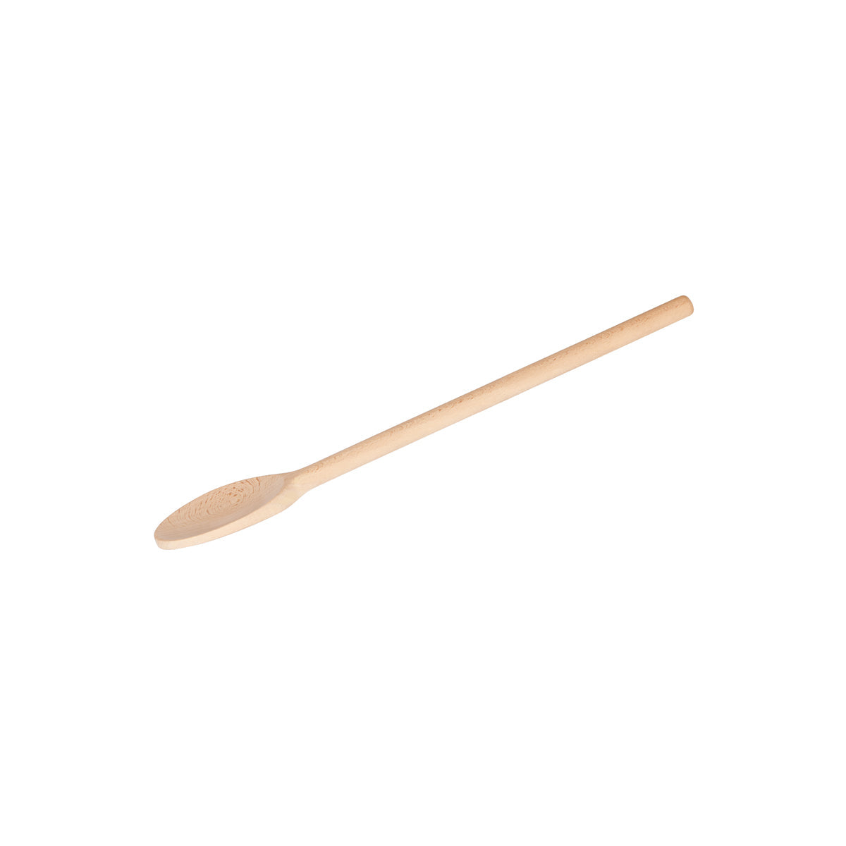 Chef Inox Spoon Beechwood with Thick Handle 450mm