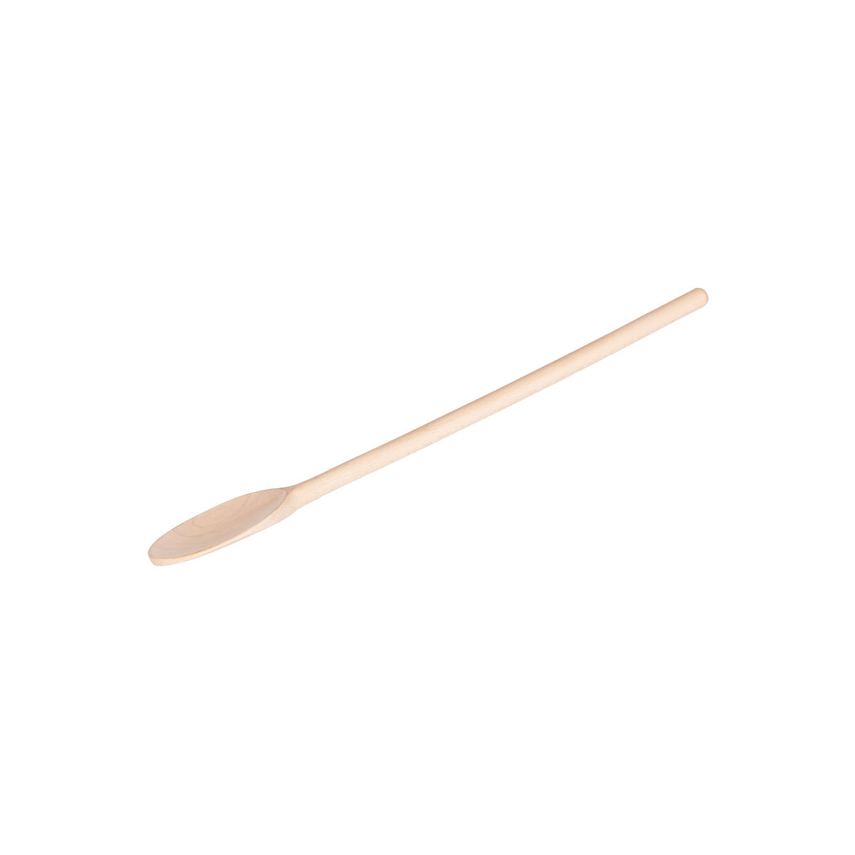 Chef Inox Spoon Beechwood with Thick Handle 500mm