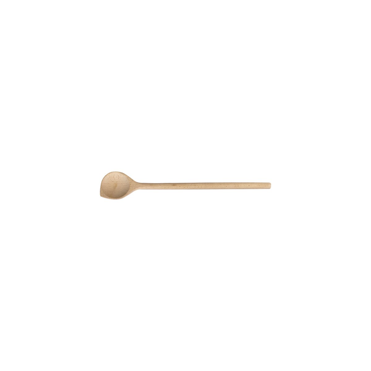 Chef Inox Spoon Tasting Beechwood 350mm