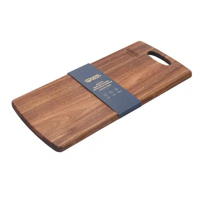 KH HandKraft Acacia Serving Board with Hole Handle 47 x 21.5cm