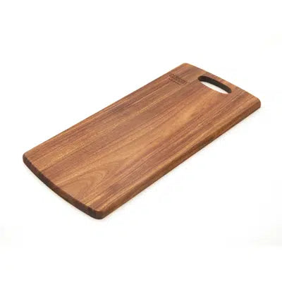 KH HandKraft Acacia Serving Board with Hole Handle 47 x 21.5cm