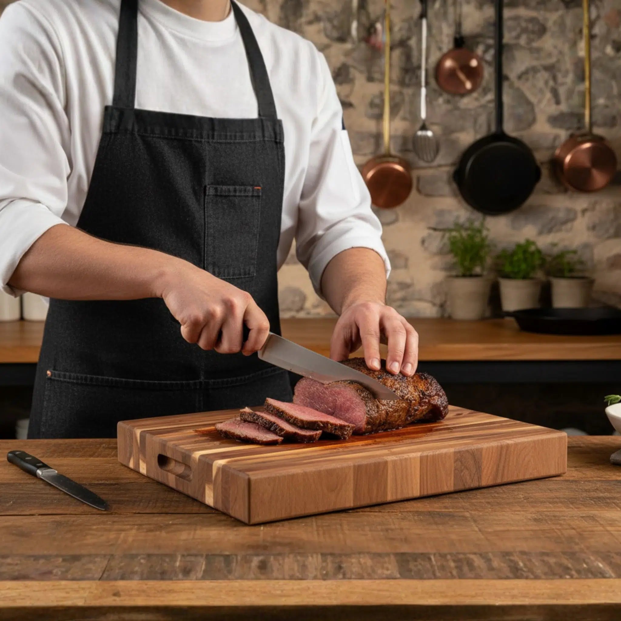 KH HandKraft Acacia Chopping Board 48 x 36 x 6cm