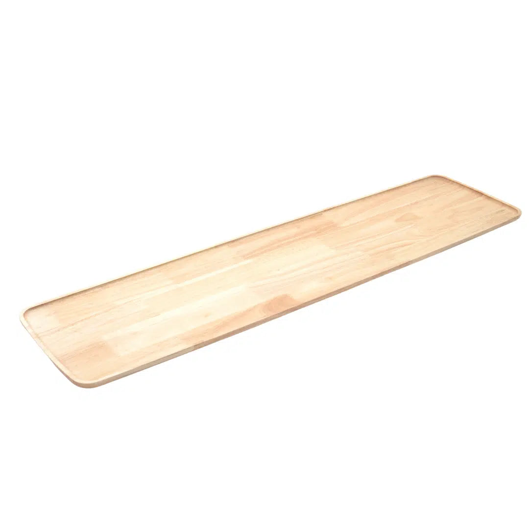 KH Hand Kraft Rubberwood Serving Board 100 x 26cm