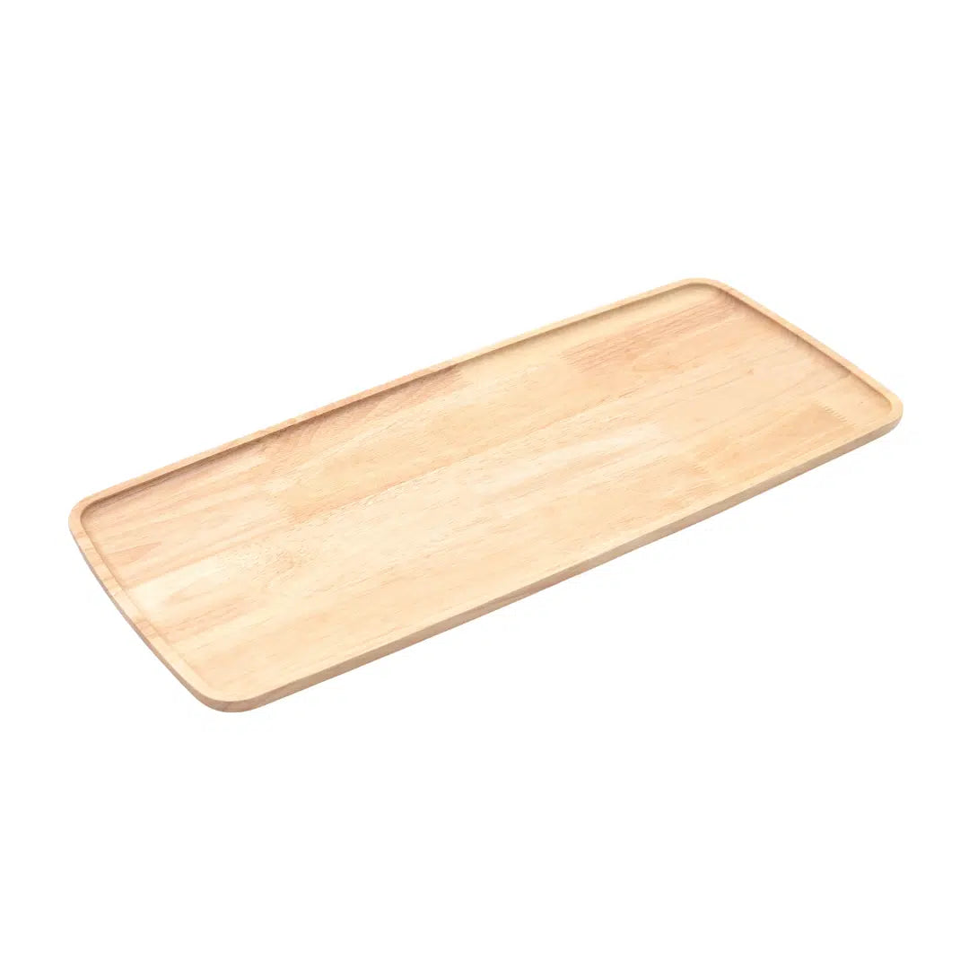 KH Hand Kraft Rubberwood Serving Board 30 x 25cm