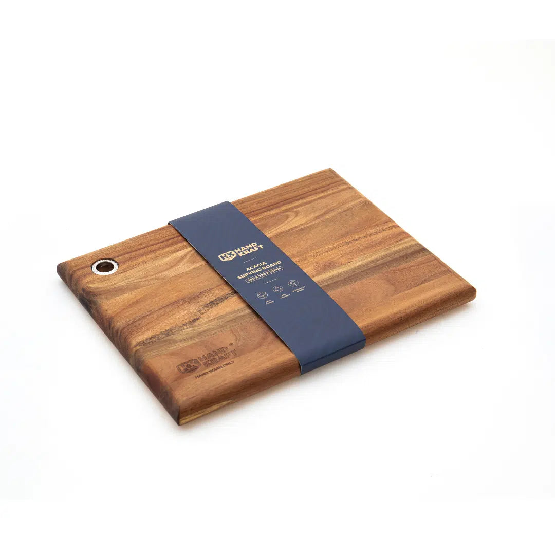 KH Hand Kraft Acacia Serving Board 35 x 27 x 2.5cm