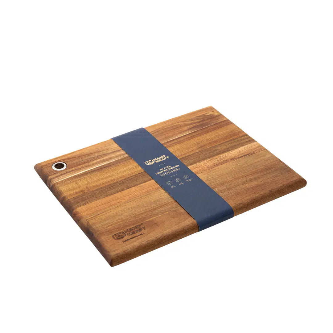 KH Hand Kraft Acacia Serving Board 42 x 32 x 2.5cm