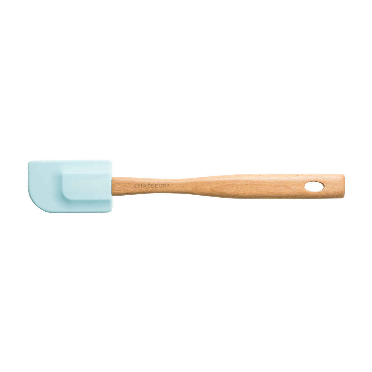 Chasseur Silicone Medium Spatula - Duck Egg Blue