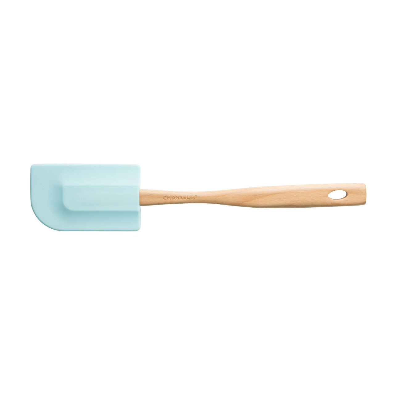 Chasseur Silicone Large Spatula - Duck Egg Blue