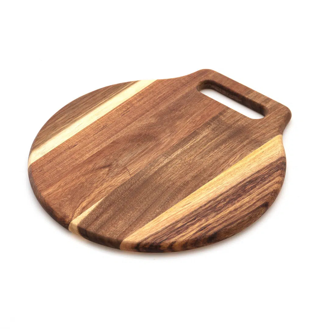 KH Hand Kraft Acacia Round Serving Board 30cm