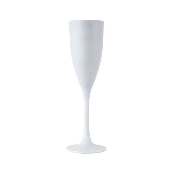Polysafe Bellini Flute with Pour Line (170ml 150ml - White)