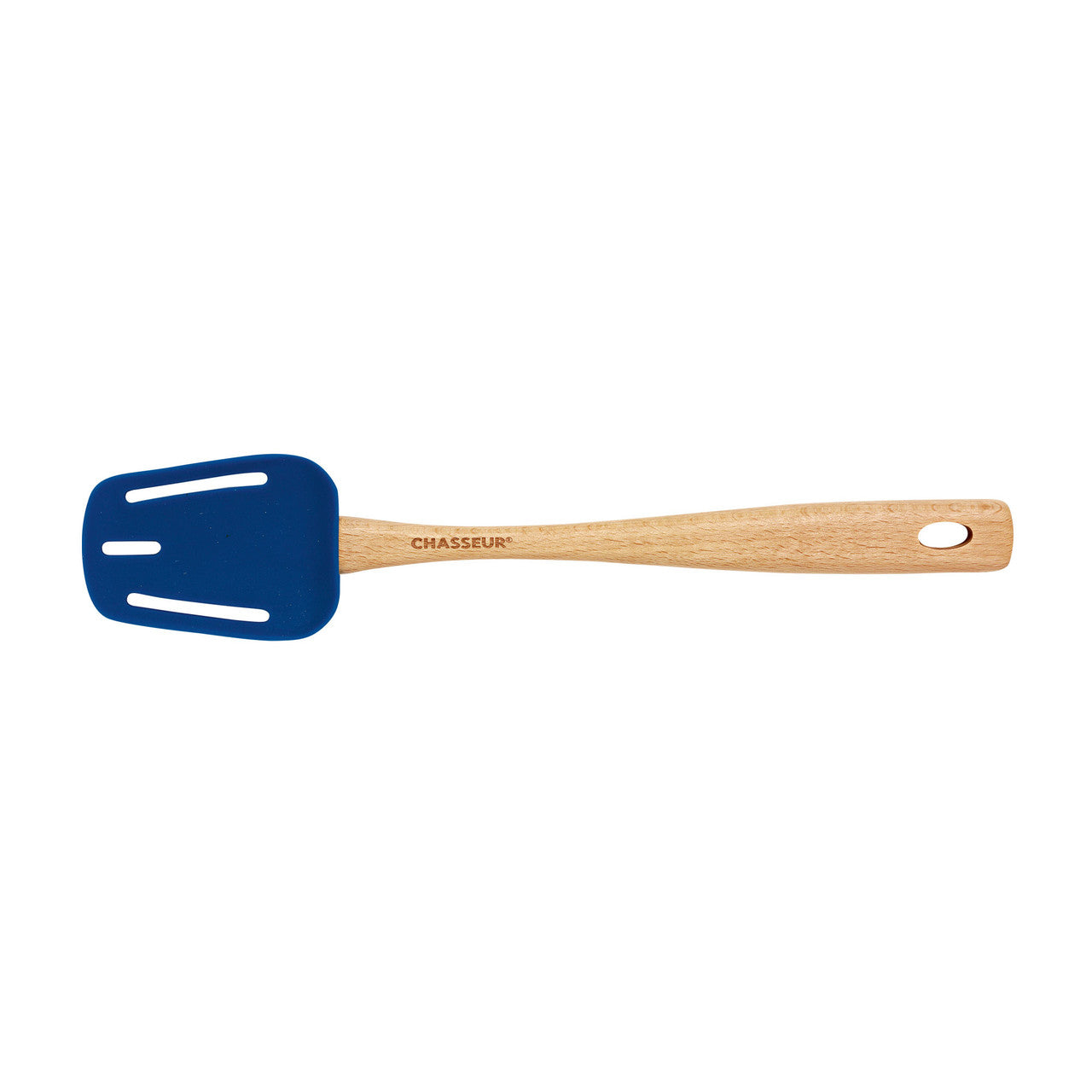 Chasseur Silicone Slotted Spoon - Blue