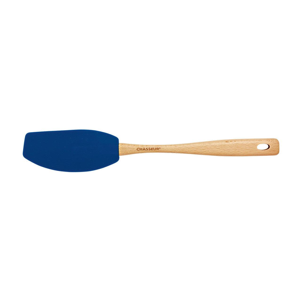 Chasseur Silicone Curved Spatula - Blue