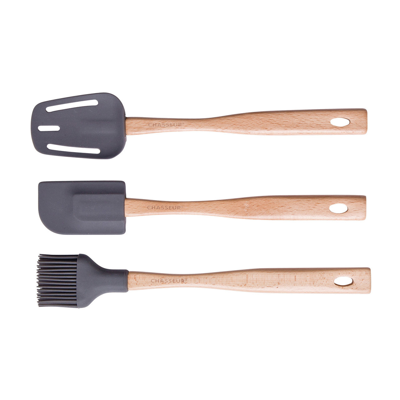 Chasseur Silicone Tool Set 3 Piece - Caviar