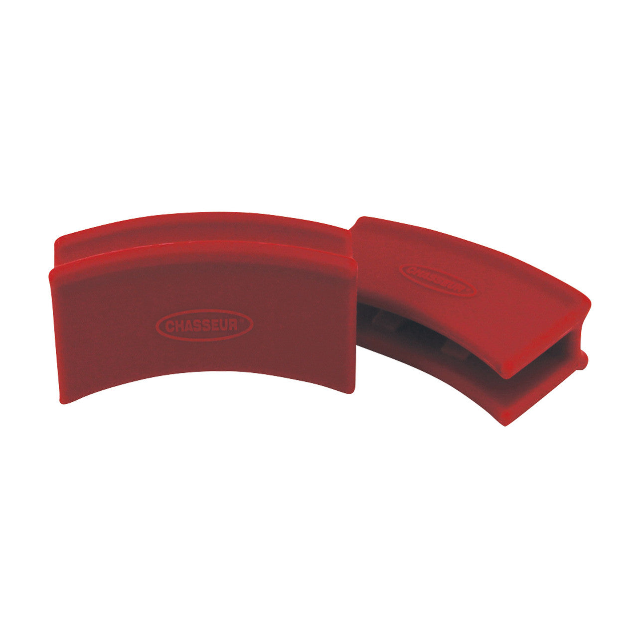 Chasseur 2 Piece Silicone Pot Handle Holder - Red