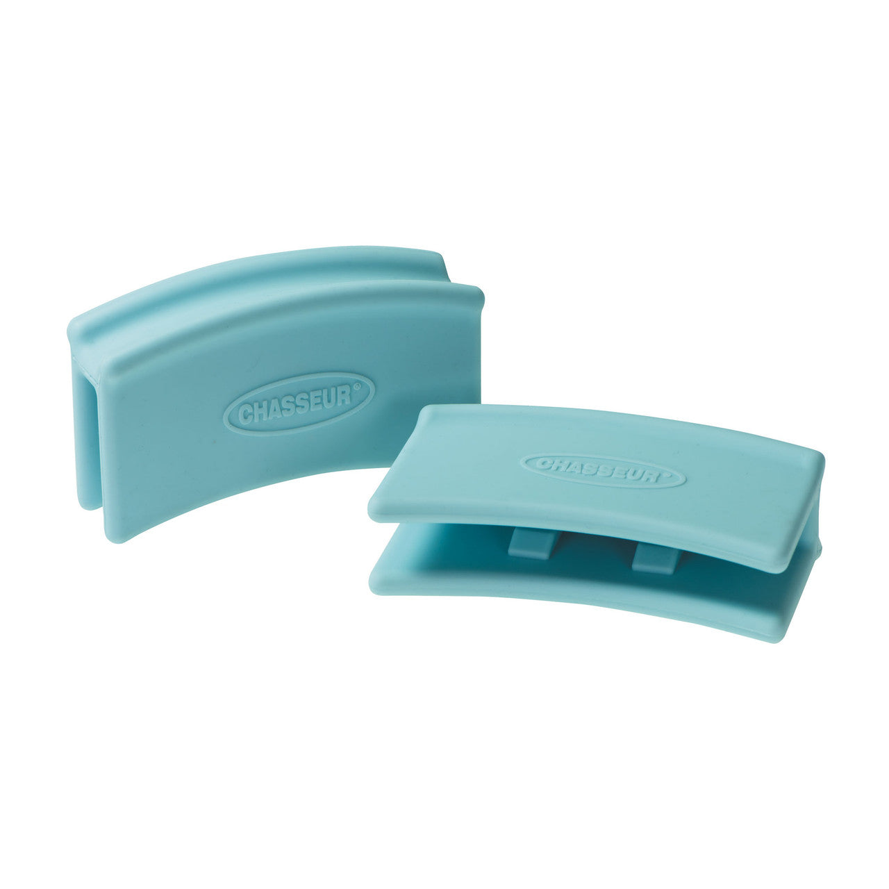 Chasseur 2 Piece Silicone Pot Handle Holder - Duck Egg Blue