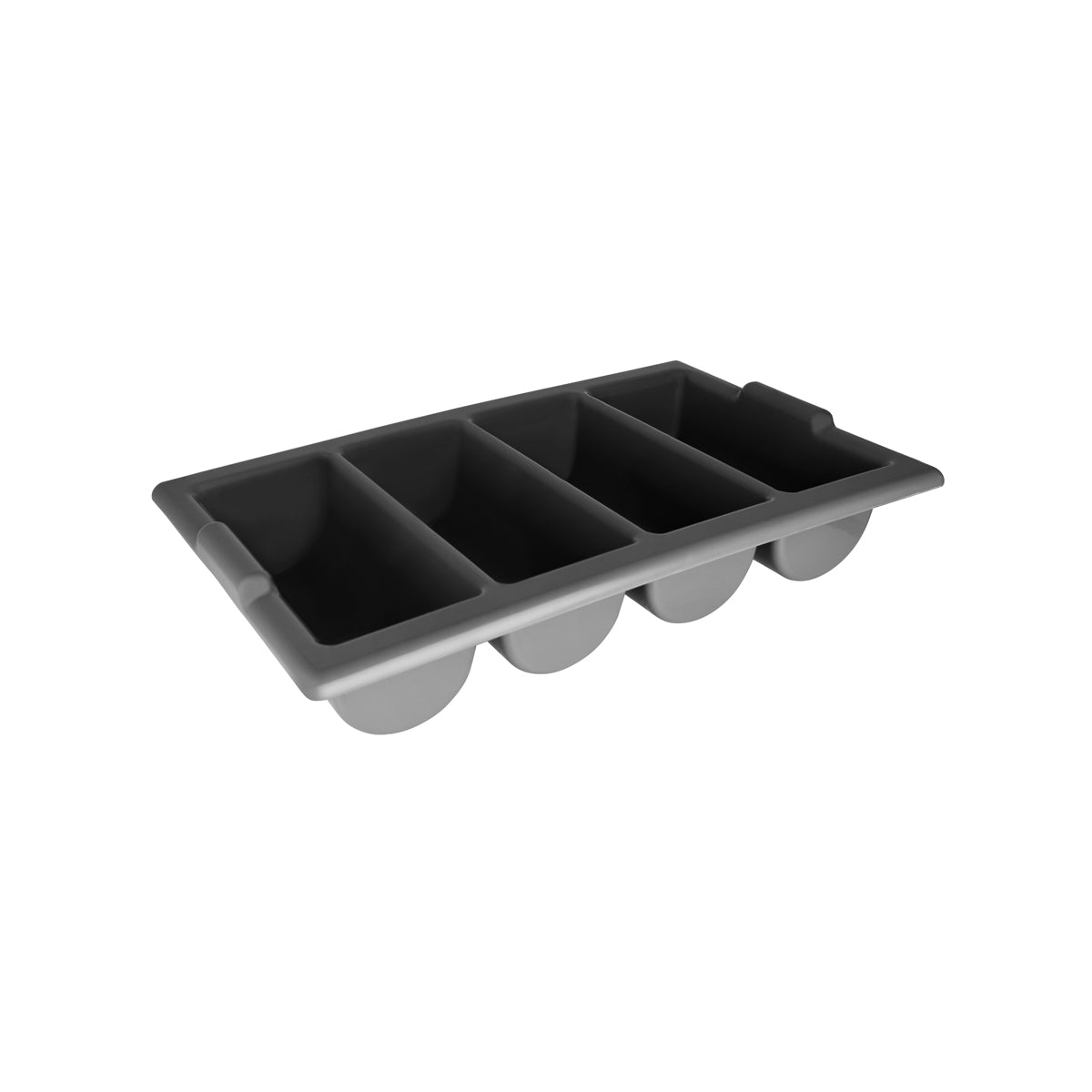 Chef Inox Cutlery Box Grey 4 Compartment