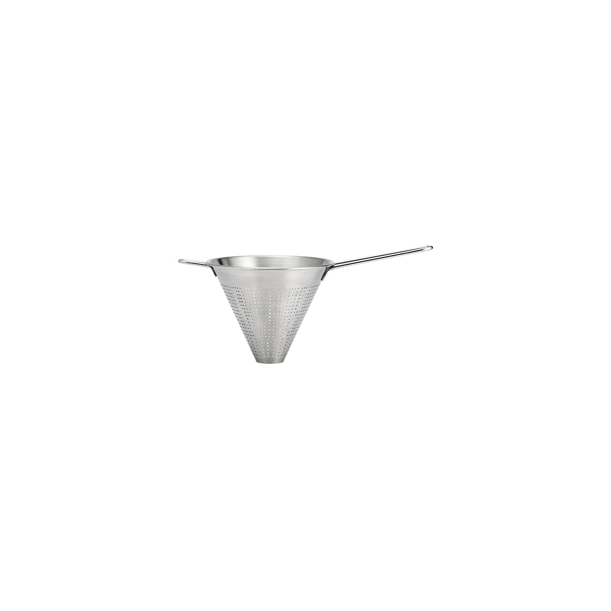Chef Inox Strainer Conical Wire Handle Stainless Steel 130mm