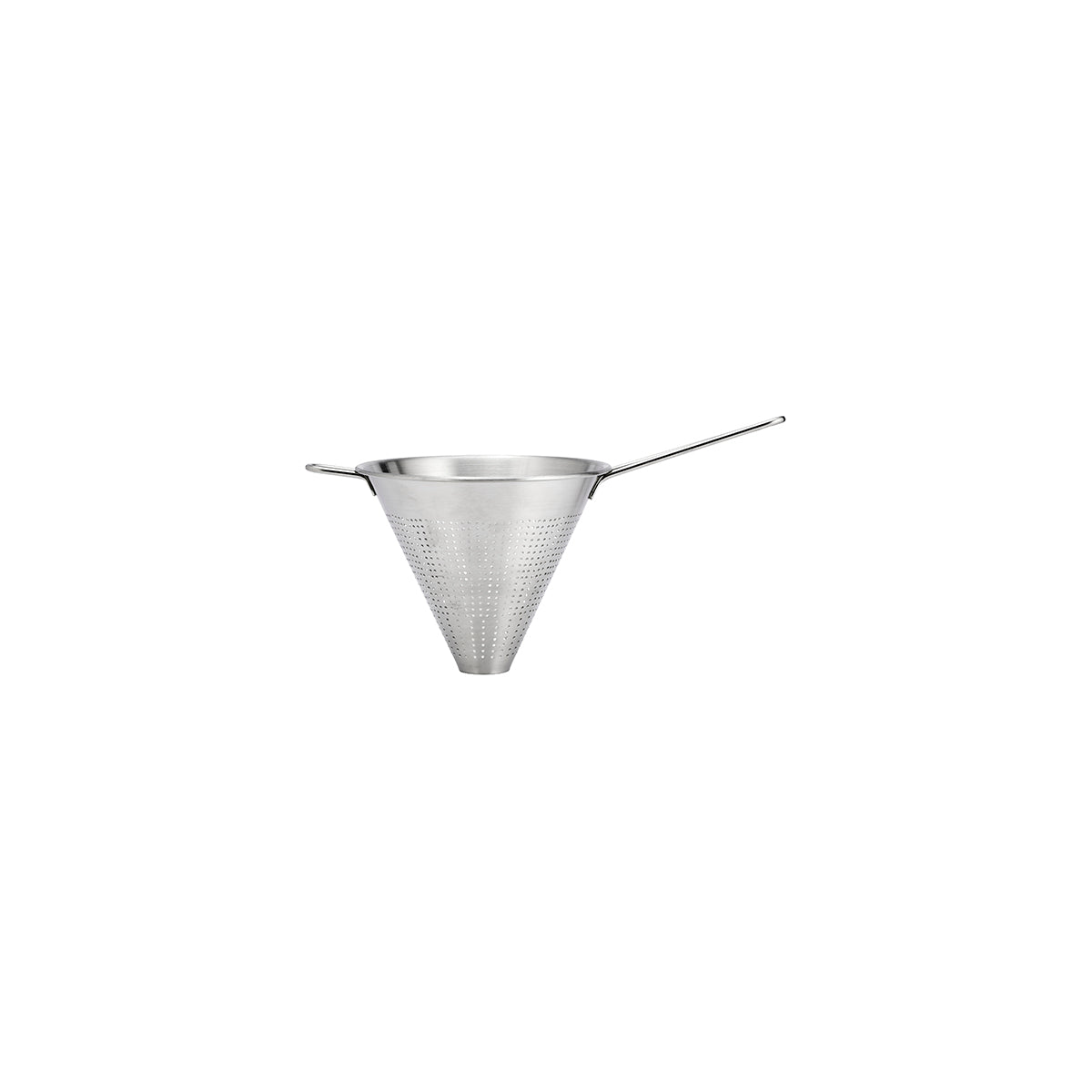 Chef Inox Strainer Conical Wire Handle Stainless Steel 180mm
