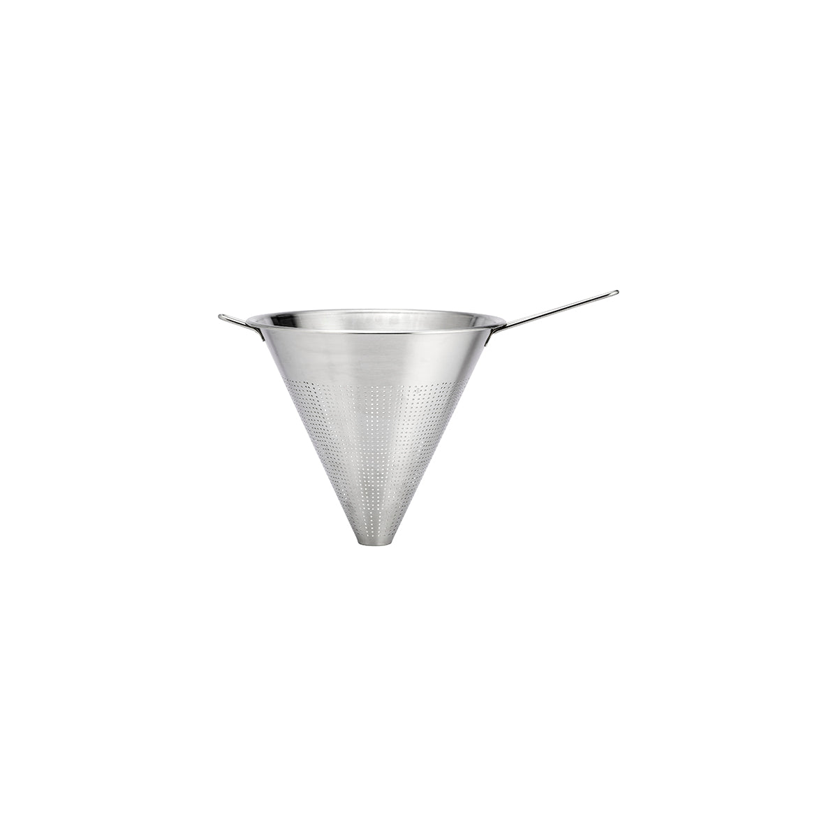 Chef Inox Strainer Conical Wire Handle Stainless Steel 240mm