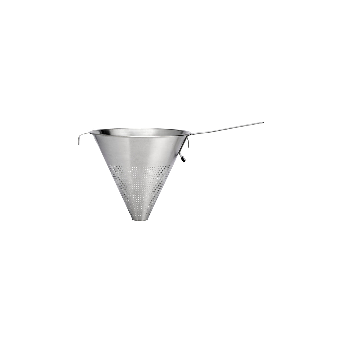 Chef Inox Strainer Conical One Piece Stainless Steel 220mm