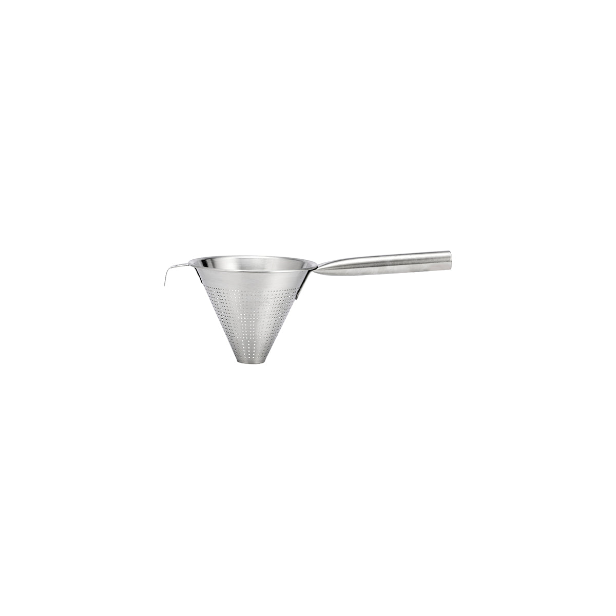 Chef Inox Strainer Conical Pipe Handle Heavy Duty Stainless Steel 160mm